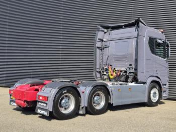 Scania R520 V8 6x4 / RETARDER / HYDRAULIC / 75 T